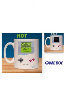 Nintendo GameBoy - Heat Change Mug Super Mario Land
