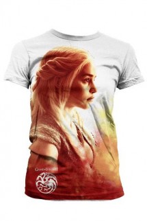 Juego de Tronos - Camiseta Chica Sublimation Daenerys Heatwave