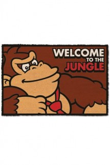 Donkey Kong - Felpudo Welcome To The Jungle