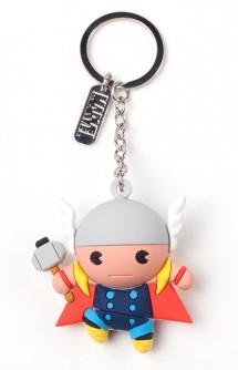 Marvel - Thor Character 3D Rubber Keychain
