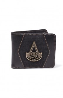 Assassin's Creed Origins - Origins Crest Zip Around Bi-Fold Wallet