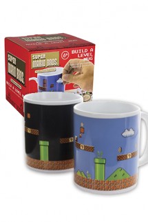 Super Mario Bros - Build-A-Level Mug