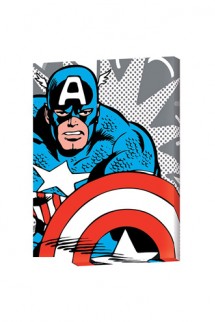MARVEL - Lienzo Captain America pop art