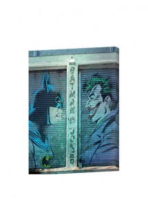 C COMICS - Canvas - Batman Vs Joker