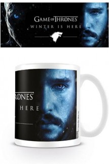Game of Thrones - Mug 'Jon Snow' Winter Is Here