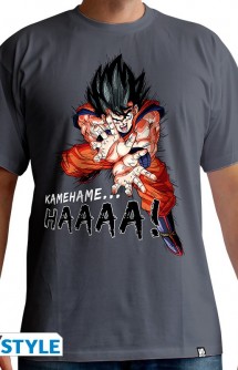 DRAGON BALL - Camiseta "DBZ Kamehameha" hombre