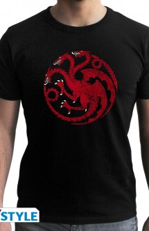 JUEGO DE TRONOS - Camiseta "Targaryen" hombre