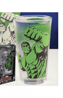 MARVEL - Vaso Hulk Cristal