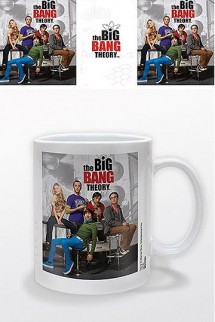 The Big Bang Theory - Mug Portrait