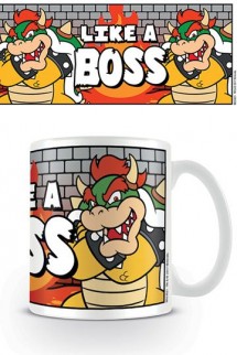 Super Mario - Taza Like A Boss