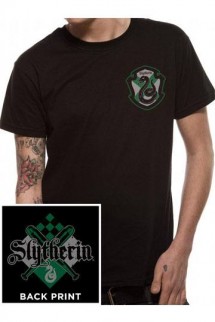 Harry Potter - Camiseta House Slytherin