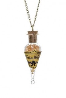 Harry Potter - Pendant & Necklace Felix Felicis Bottle