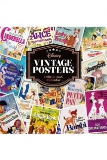 Disney - Vintage Calendario 2018 *INGLÉS*