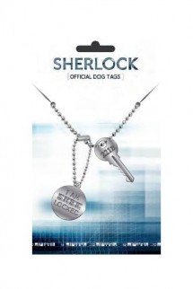 Sherlock - Chapas de Identificación con cadena Sherlocked