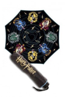 Harry Potter - Paraguas Cambia de color Crests