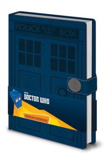 Doctor Who - Premium Notebook A5 Tardis