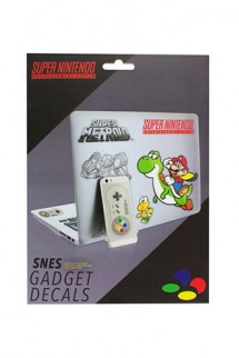 Super Nintendo - Gadget Decals 