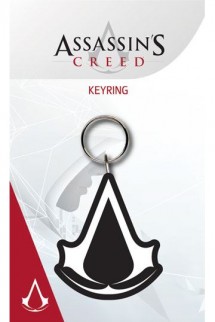 Assassin's Creed - Llavero caucho Logo