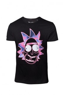 Rick & Morty - Camiseta Neon