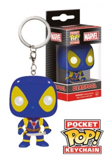 Pocket Pop! Keychain: Deadpool X-Men Exclusivo