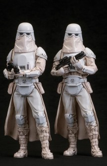 Star Wars - Snowtrooper TWO PACK ARTFX+ STATUE