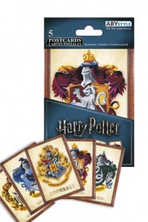 Harry Potter - postales Set 1 x5