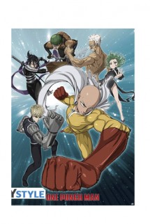 One Punch Man - Poster grupo