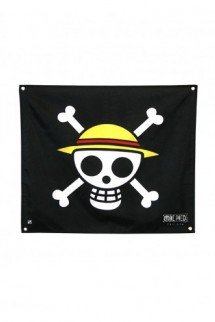 One Piece - Bandera "Skull - Luffy"