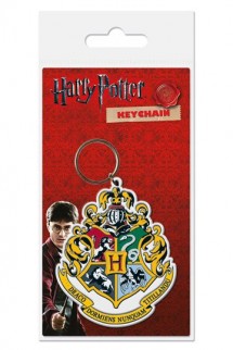 Harry Potter - Rubber Keychain Hogwart's Crest
