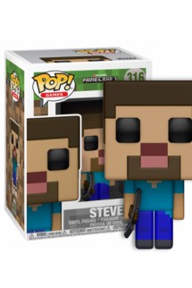 Pop! Games: Minecraft - Steve