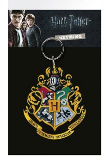 Harry Potter - Rubber Keychain Hogwarts 