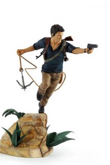 Uncharted 4 - A Thief's End PVC Statue Nathan Drake