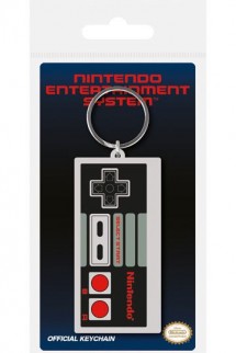 Nintendo - Llavero caucho NES Controller