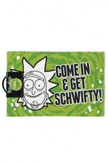 Rick y Morty - Felpudo Get Schwifty