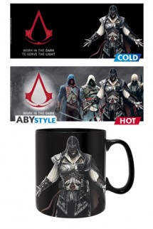 Assassin's Creed - Taza térmica 'Grupo'