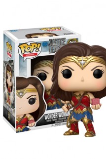 Pop! DC Comic: Justice League - Wonder Woman Mother Box Exclusivo