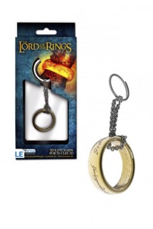 El Señor de los Anillos - Llavero 3D "Ring"