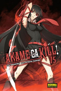Akame Ga Kill! 15