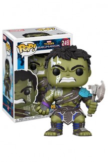 Pop! Marvel: Thor Ragnarok - Hulk Gladiador Sin Casco Exclusivo