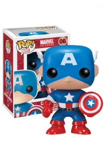 POP! Marvel: Capitán America 