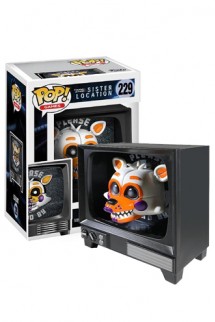 Pop! Games: Five Nights At Freddy's - Sister Location Lolbit Exclusivo