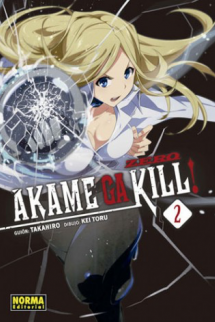 Akame Ga Kill! Zero 02