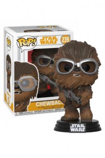 Pop! Star Wars: Solo - Chewbacca w/ Goggles