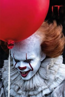 It - Poster Pennywise Balloon