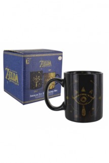 Zelda - Sheikah Eye Heat Change Mug