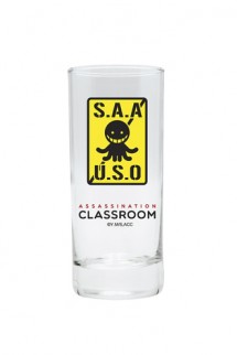 Assassination Classroom - Glass "S.A.A.U.S.O"