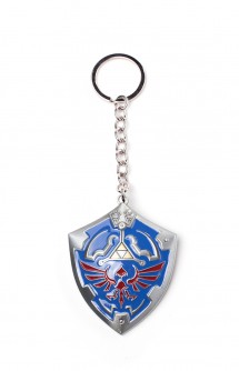Zelda - 3D Shield Metal Keychain