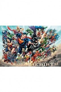 DC Universe - Poster Rebirth
