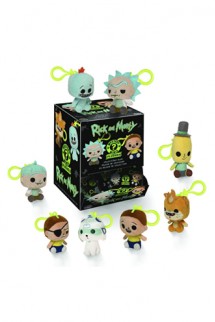 Mystery Minis Plushes: Rick & Morty