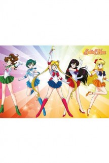Sailor Moon - Póster Rainbow